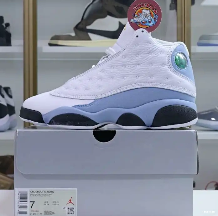 Grey” Air Jordan 13“Blue 0322